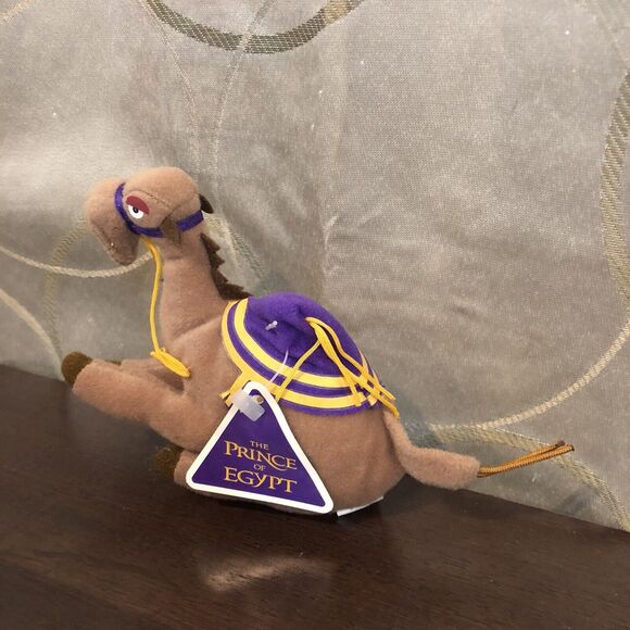 1999 The Prince Of Egypt Habibi Camel Plush 5" Miniature Stuffed Animal Vintage - Picture 3 of 10